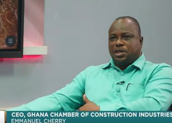 CEO of the Chamber of Construction Industry, Emmanuel Cherry