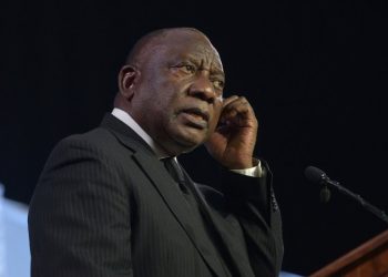South African President Cyril Ramaphosa