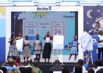 Student attendees engage in educational activities designed to reinforce the importance of good oral hygiene