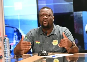 Chief Executive Officer of the DVLA, Julius Neequaye Kotey