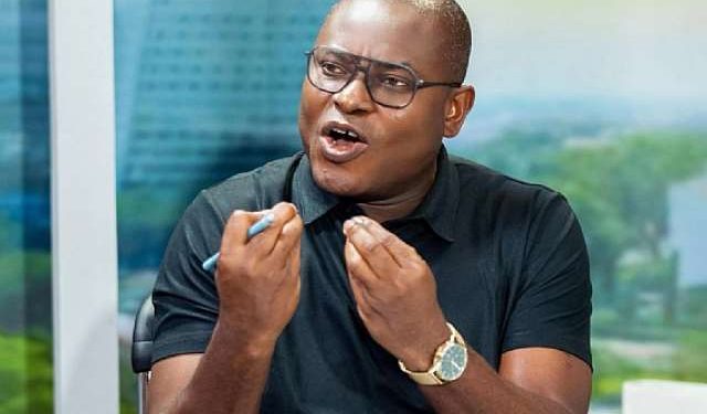 Director of Communications of the New Patriotic Party (NPP), Richard Ahiagbah