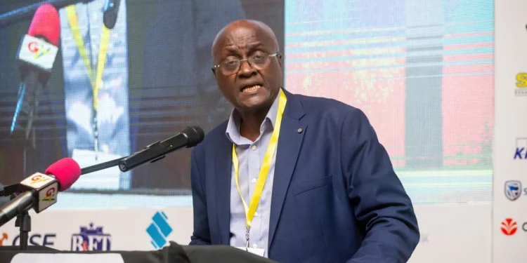 Financial analyst Richmond Atuahene