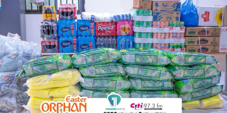Easter Orphan Project donates GH₵20k and assorted items to Chosen Rehab Centre