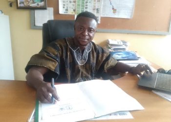 Sunyani Municipal Director of Agriculture, Owusu Banahene