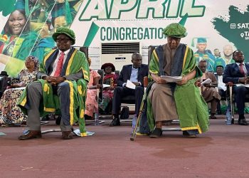 Over 900 students graduate with various degrees from UDS