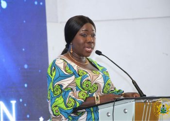 Minister for Trade, Agribusiness and Industries, Elizabeth Ofosu-Adjare