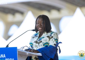 Minister of Trade, Agribusiness and Industry, Elizabeth Ofosu-Adjare