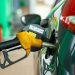 File Image of a vehicle being refilled at a fuel station