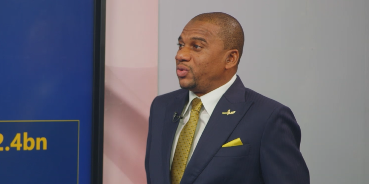 Managing Director of GCB Bank PLC, Farihan Alhassan