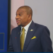 Managing Director of GCB Bank PLC, Farihan Alhassan.