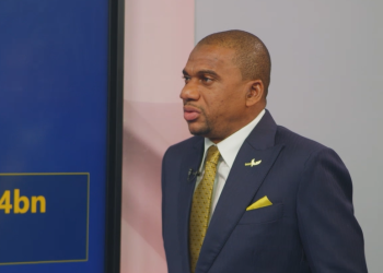 Managing Director of GCB Bank PLC, Farihan Alhassan.