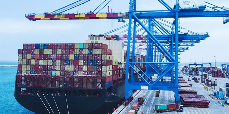 File Photo of the Tema Port