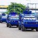 Ghana Police Service's armoured vehicles