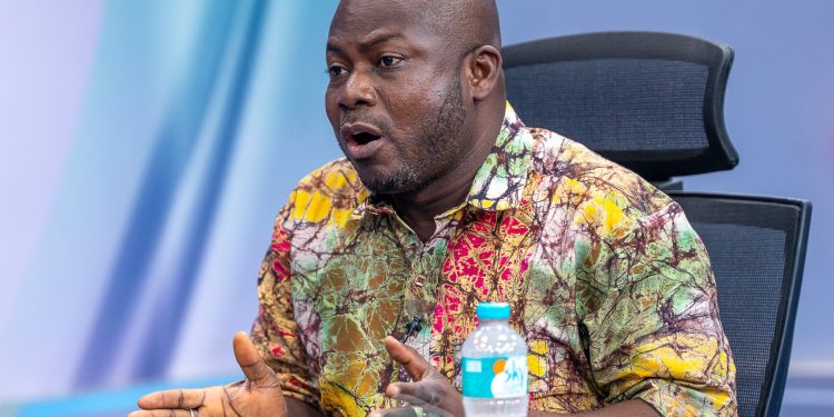 Deputy General Secretary of the New Patriotic Party (NPP), Haruna Mohammed