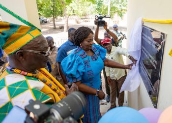 Prof. Opoku-Agyemang commissions ultra modern ICT centre in Upper West
