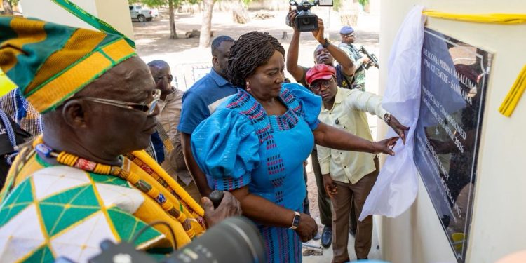 Prof. Opoku-Agyemang commissions ultra modern ICT centre in Upper West