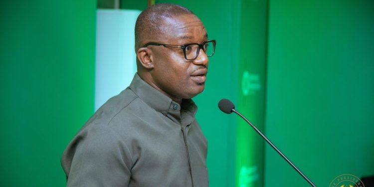 Energy Minister John Jinapor