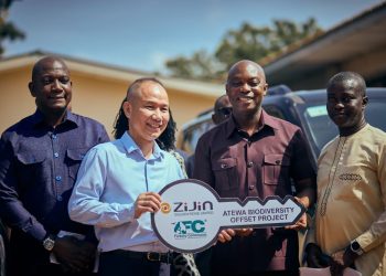 CEO of Zijin Golden Ridge Limited, Leon Zhang
