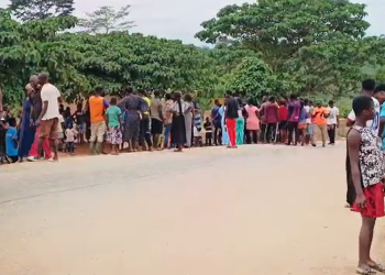 Bystanders at the scene