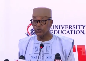 African Union High Representative for Silencing the Guns, Dr. Mohamed Ibn Chambas