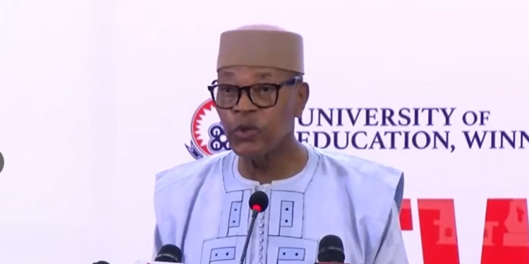 African Union High Representative for Silencing the Guns, Dr. Mohamed Ibn Chambas
