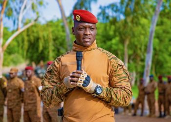 Head of State for Burkina Faso, Captain Ibrahim Traoré