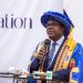 Chairman of the Governing Council of Takoradi Technical University (TTU), Ing. Prof. Christian Kwaku Amuzuvi