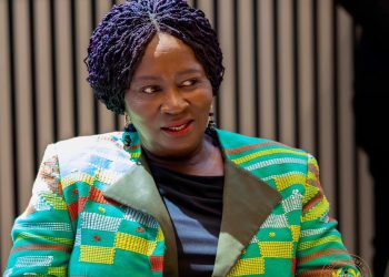 Vice President, Prof. Jane Naana Opoku-Agyemang.