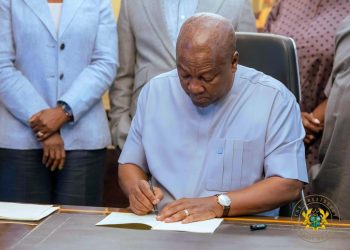 President of Ghana, John Dramani Mahama