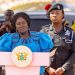 Vice President, Professor Jane Naana Opoku-Agyemang,