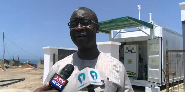Chairman of the Food, Agriculture and Cocoa Affairs Committee, Dr. Godfred Seidu Jasaw