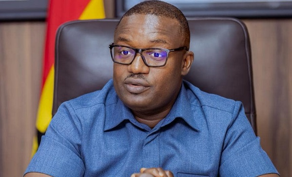 Minister for Energy and Green Transition, John Jinapor
