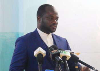 Lawyer and Lecturer at the UPSA Law School, Justice Abdulai.