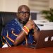 CEO of the Chamber of Mines, Dr. Kenneth Ashigbey