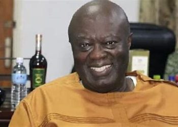 Former Managing Director of GIHOC Distilleries Company Limited, Maxwell Kofi Jumah