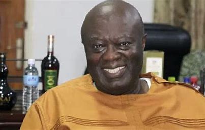 Former Managing Director of GIHOC Distilleries Company Limited, Maxwell Kofi Jumah