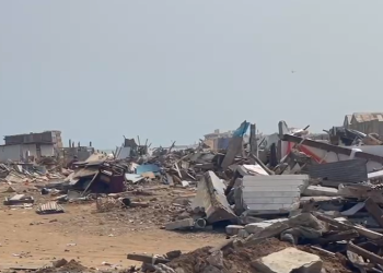 Structures demolished at Kaajaano