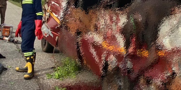 Collision at Dawadawa on Kintampo