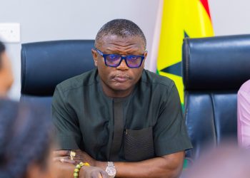 Minister for Sports and Recreation, Kofi Iddie Adams,