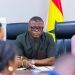 Minister for Sports and Recreation, Kofi Iddie Adams,