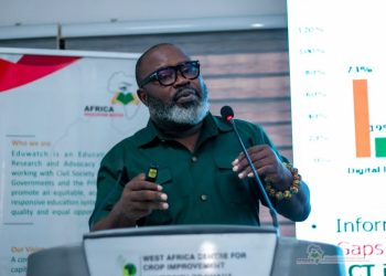 Executive Director of Africa Education Watch, Kofi Asare