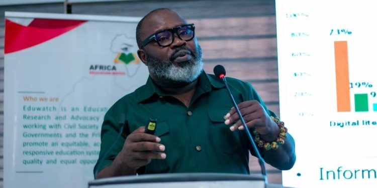 Executive Director of Africa Education Watch, Kofi Asare