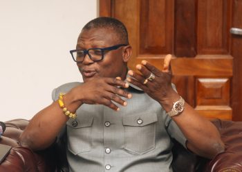 Minister for Sports and Recreation, Kofi Adams
