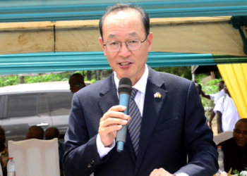 Ambassador of South Korea to Ghana, H.E. Park Kyongsig