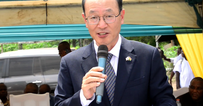 Ambassador of South Korea to Ghana, H.E. Park Kyongsig