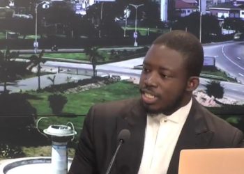 Prince Ganaku, Lawyer for Frank Kpodo