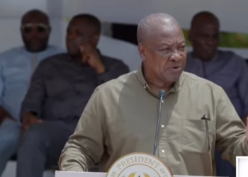President John Dramani Mahama