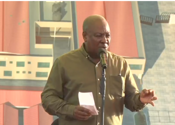 President John Dramani Mahama