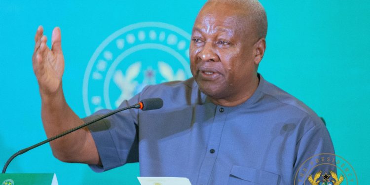 President John Dramani Mahama