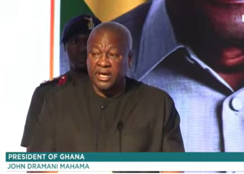 President John Dramani Mahama